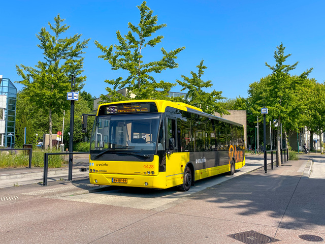 Foto van QBZ VDL Ambassador ALE-120 4428 Standaardbus door TransportspotterAmsterdam
