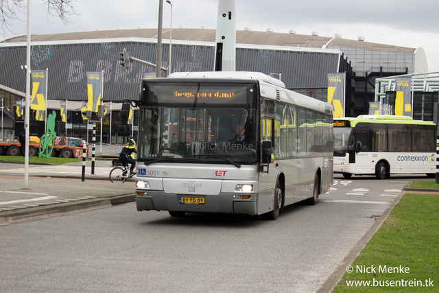 Foto van RET MAN Lion's City T 1051 Standaardbus door Busentrein