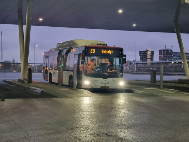 Foto van HTM MAN Lion's City CNG 1018 Standaardbus door Tramspoor