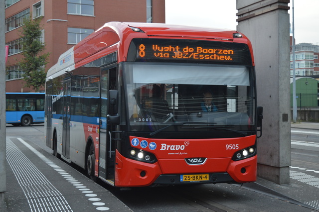 Foto van ARR VDL Citea SLF-120 Electric 9505 Standaardbus door_gemaakt wyke2207