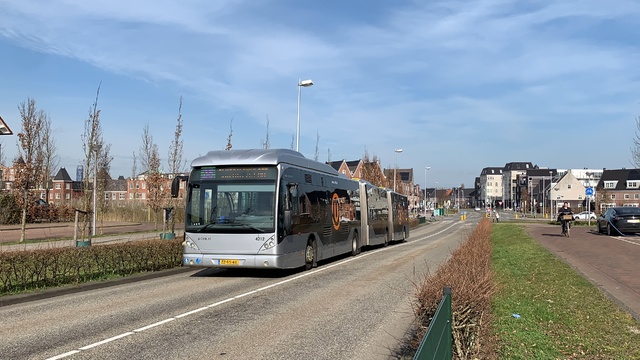 Foto van QBZ Van Hool AGG300 4212 Dubbelgelede bus door Stadsbus