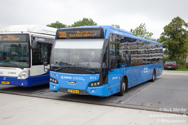 Foto van ARR VDL Citea LLE-120 9211 Standaardbus door Busentrein