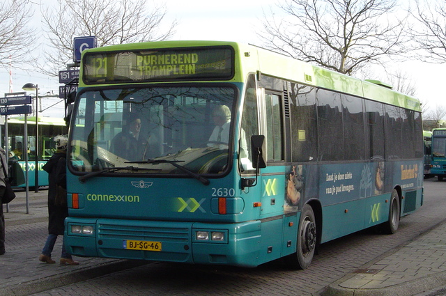 Foto van CXX Den Oudsten B95 2630 Standaardbus door wyke2207