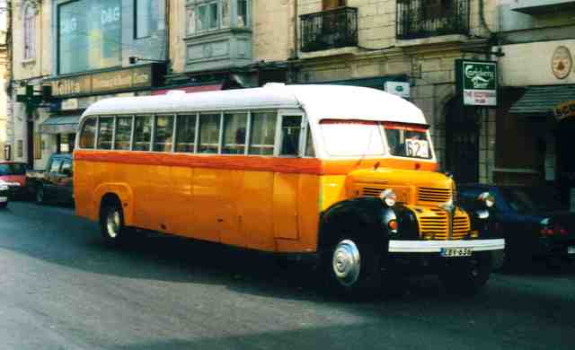 Foto van Malta Malta OV-oud 636 Standaardbus door Jelmer