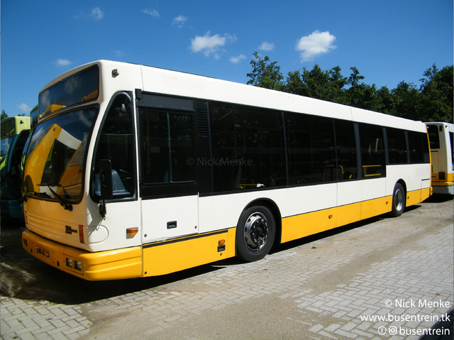 Foto van CXX Den Oudsten B96 2232 Standaardbus door Busentrein