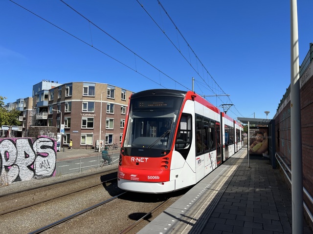 Foto van HTM Avenio 5006 Tram door Stadsbus