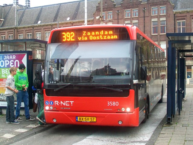 Foto van CXX VDL Ambassador ALE-120 3580 Standaardbus door wyke2207