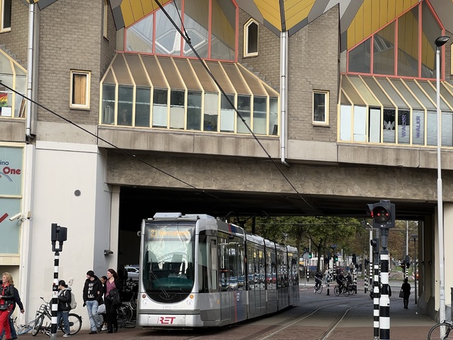 Foto van RET Rotterdamse Citadis 2015 Tram door Stadsbus