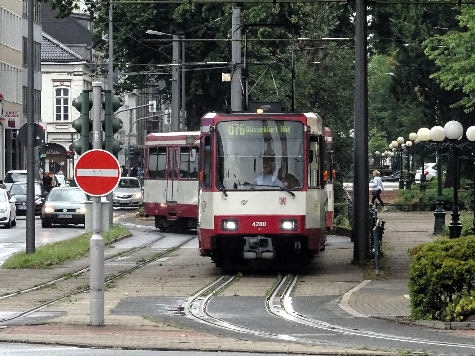 Foto van Rheinbahn Stadtbahnwagen B 4280