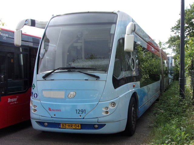 Foto van HER APTS Phileas Fuel Cell 1291 Gelede bus door Lijn45