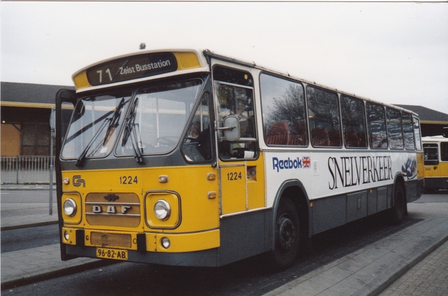Foto van CN DAF MB200 1224 Standaardbus door wyke2207