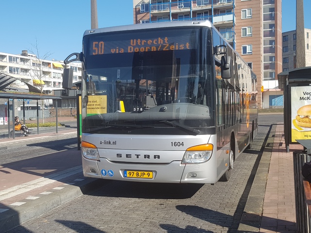 Foto van KEO Setra S 415 LE Business 1604 Standaardbus door treinspotter-Dordrecht-zuid
