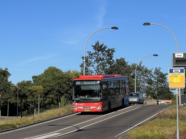 Foto van EBS Iveco Crossway LE CNG (12mtr) 5057 Standaardbus door_gemaakt Stadsbus