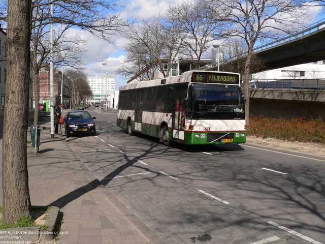 Foto van RET Berkhof Duvedec 656 Standaardbus door tsov