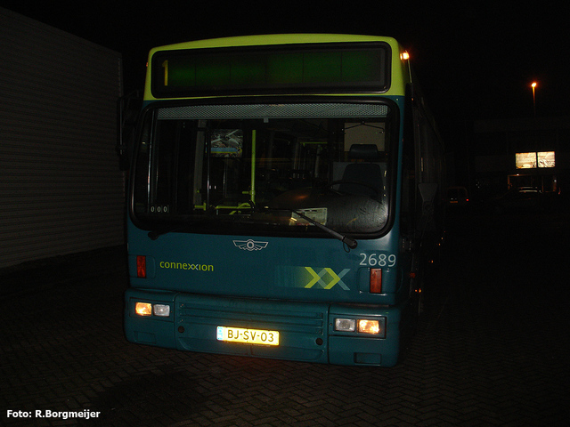 Foto van CXX Den Oudsten B95 2689 Standaardbus door RB2239