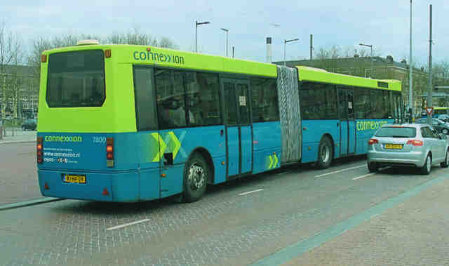 Foto van CXX Berkhof Duvedec G 7800 Gelede bus door Jelmer