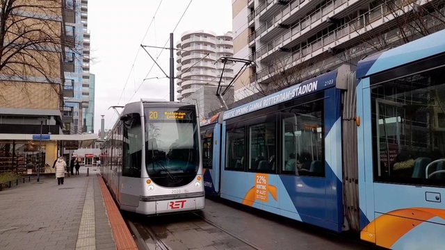Foto van RET Rotterdamse Citadis 2020 Tram door Sneltram