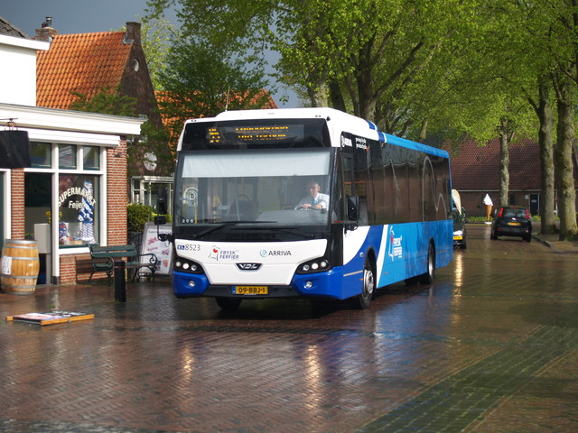 Foto van ARR VDL Citea LLE-120 8523 Standaardbus door Sanderlubbers