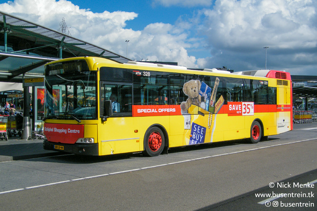 Foto van HTM Berkhof Diplomat 328 Standaardbus door Busentrein