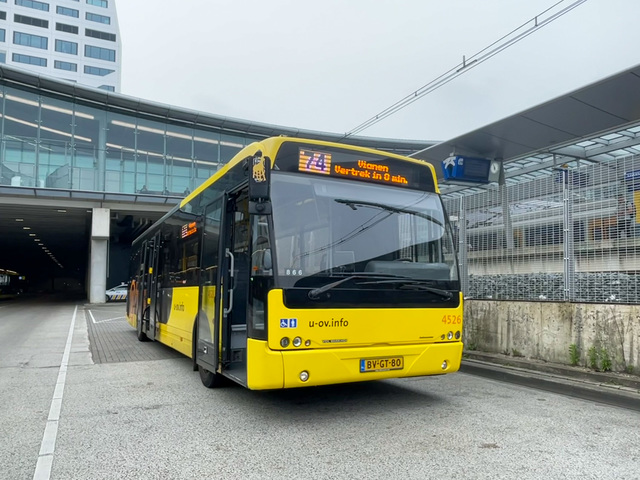 Foto van QBZ VDL Ambassador ALE-120 4526 Standaardbus door TransportspotterAmsterdam
