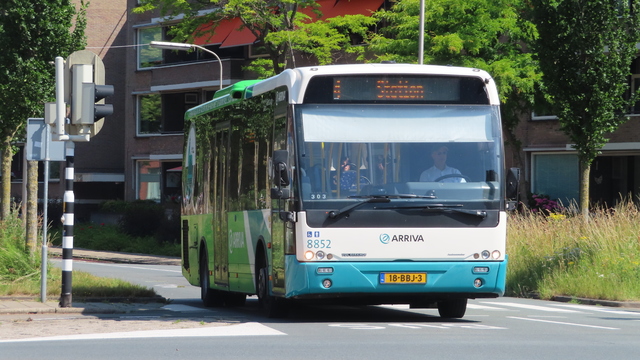 Foto van ARR VDL Ambassador ALE-106 8852 Midibus door vervoerspotter