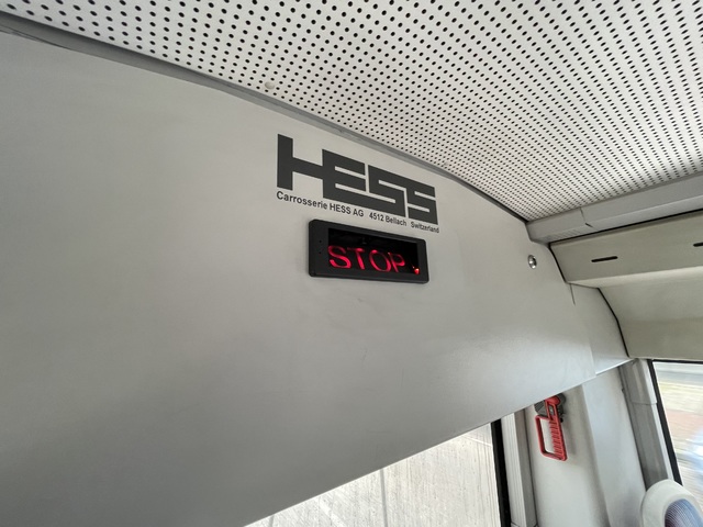 Foto van HER Hess Swisstrolley 5247 Gelede bus door M48T