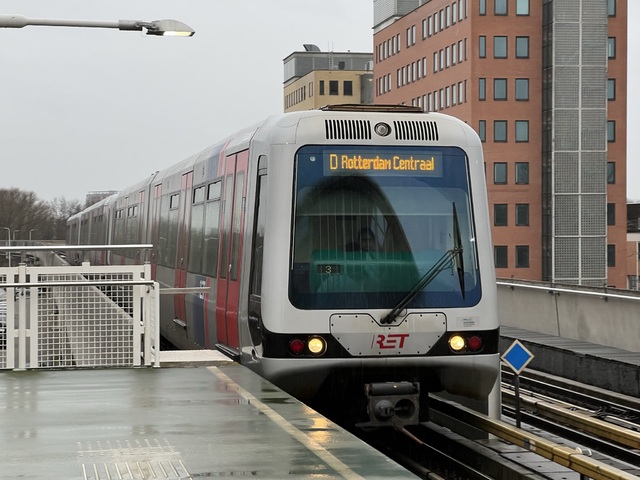 Foto van RET MG2/1 5326 Metro door Stadsbus