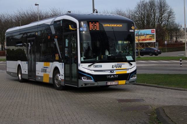 Foto van DeLijn MAN Lion's City 12E 610093 Standaardbus door_gemaakt Mori