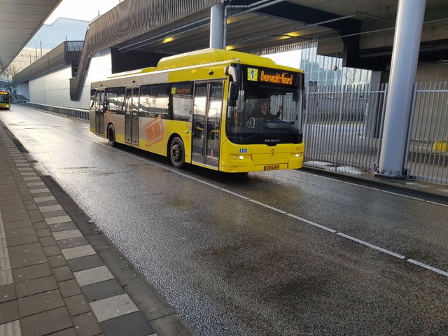 Foto van QBZ Ebusco 2.1 4603 Standaardbus door treinspotter-Dordrecht-zuid