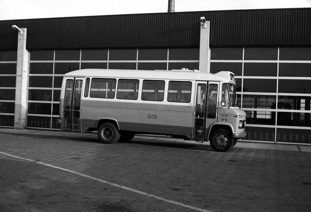Foto van GVBD Mercedes-Benz O309 30 Minibus door Busreiziger