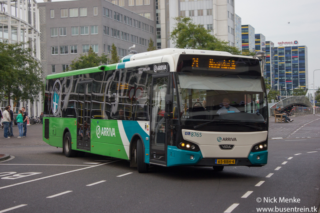 Foto van ARR VDL Citea LLE-120 8765 Standaardbus door Busentrein