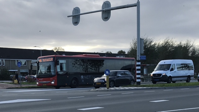 Foto van QBZ Iveco Crossway LE (13mtr) 6301 Standaardbus door Rotterdamseovspotter