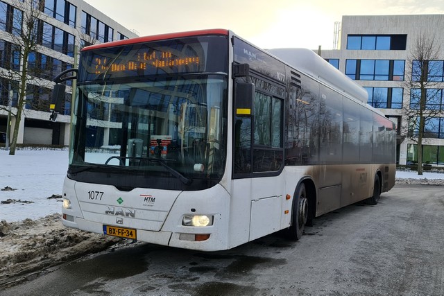 Foto van HTM MAN Lion's City CNG 1077 Standaardbus door dmulder070
