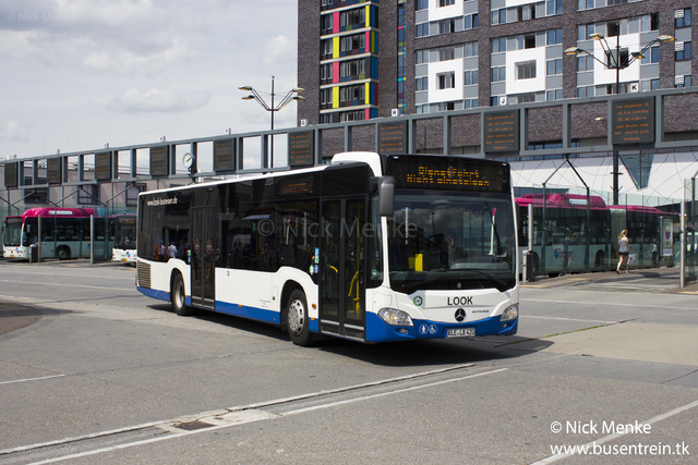 Foto van  Berkhof Premier AT 18  Gelede bus door Busentrein