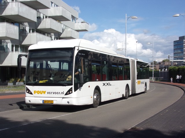 Foto van  Van Hool AG300  Gelede bus door Lijn45