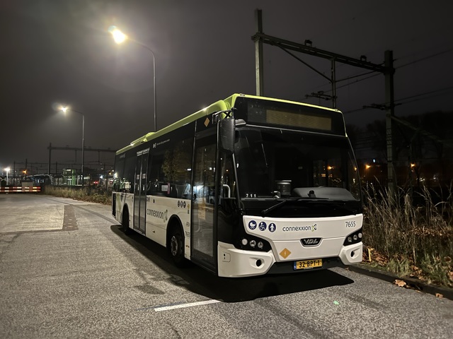 Foto van CXX VDL Citea LLE-99 Electric 7655 Midibus door_gemaakt Stadsbus