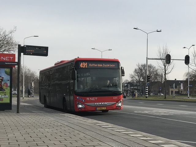 Foto van QBZ Iveco Crossway LE (13mtr) 6311 Standaardbus door Busfan81