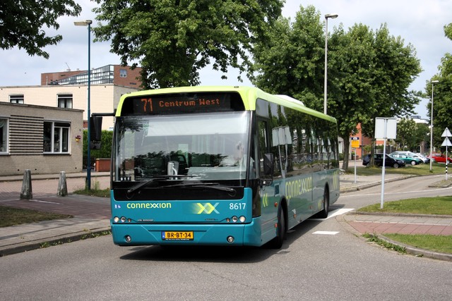 Foto van CXX VDL Ambassador ALE-120 8617 Standaardbus door dmulder070
