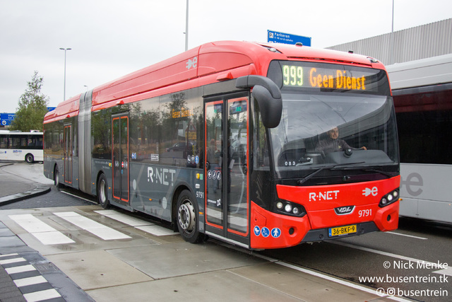 Foto van CXX VDL Citea SLFA-180 Electric 9791 Gelede bus door Busentrein