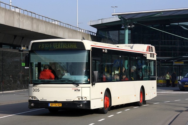Foto van HTM Berkhof Diplomat 305 Standaardbus door dmulder070