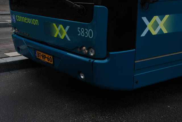 Foto van CXX VDL Ambassador ALE-120 5830 Standaardbus door scottRAIL