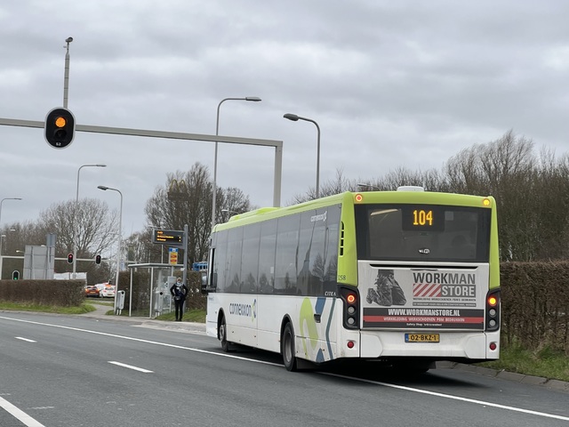 Foto van CXX VDL Citea LLE-120 3258 Standaardbus door Stadsbus