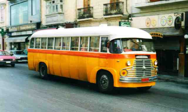 Foto van Malta Malta OV-oud 548 Standaardbus door Jelmer