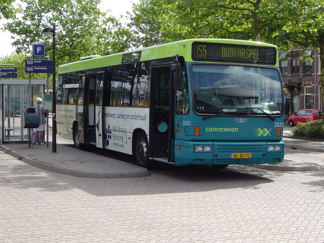Foto van CXX Den Oudsten B95 2825 Standaardbus door wyke2207