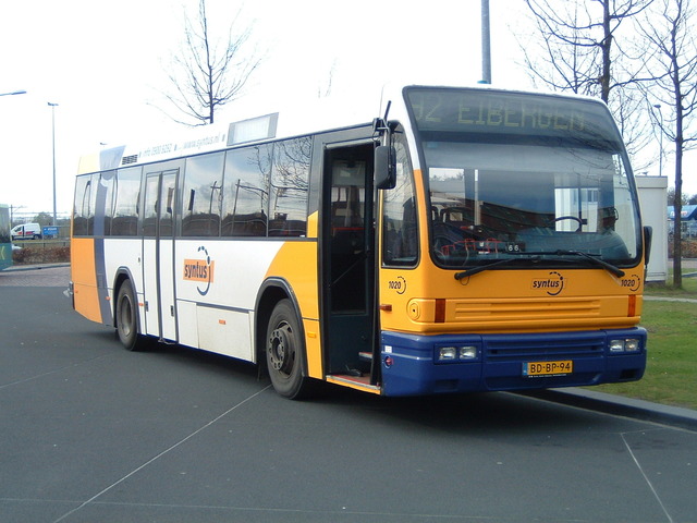 Foto van KEO Den Oudsten B89 1020 Standaardbus door Leom