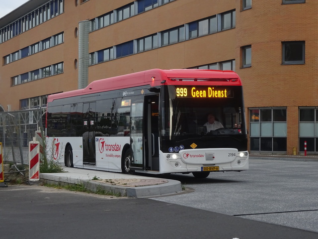 Foto van CXX Ebusco 3.0 (12mtr) 2194 Standaardbus door Rotterdamseovspotter