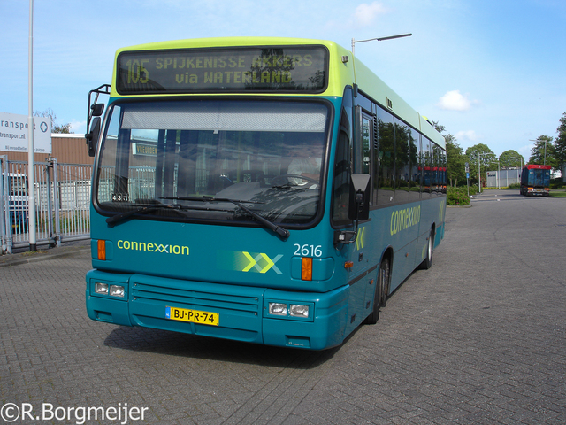 Foto van CXX Den Oudsten B95 2616 Standaardbus door RB2239