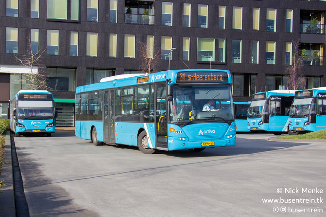 Foto van ARR Scania OmniLink 41 Standaardbus door Busentrein