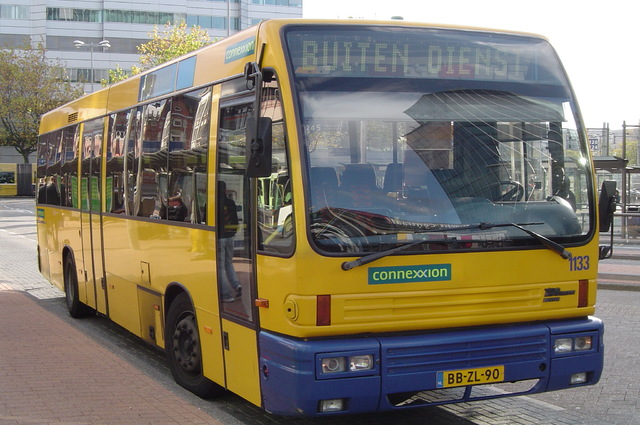 Foto van CXX Den Oudsten B91 1133 Standaardbus door wyke2207