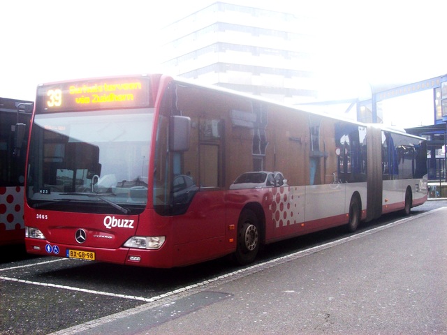 Foto van QBZ Mercedes-Benz Citaro G 3065 Gelede bus door_gemaakt wyke2207